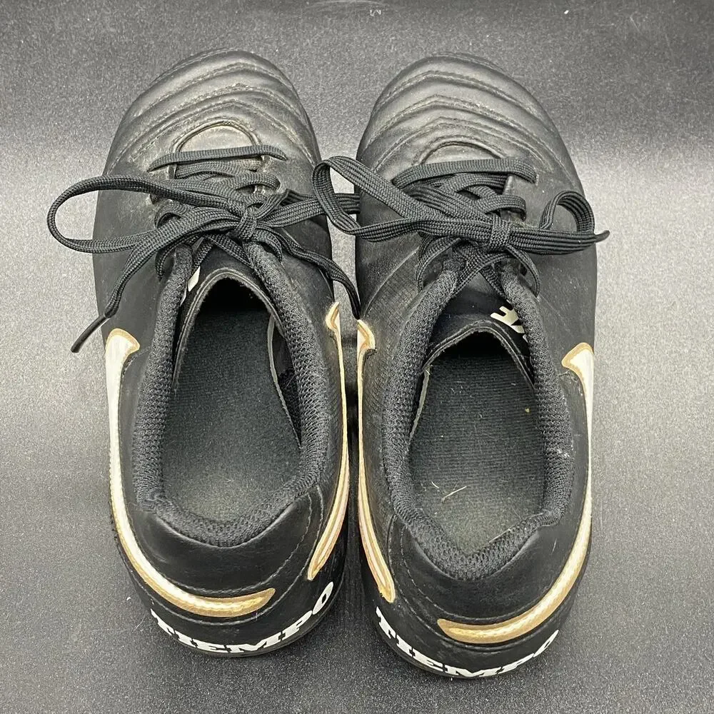 Nike Shoes Kids 4.5Y Boys Tiempo Rio III Athletic Soccer Sneakers 819195-010